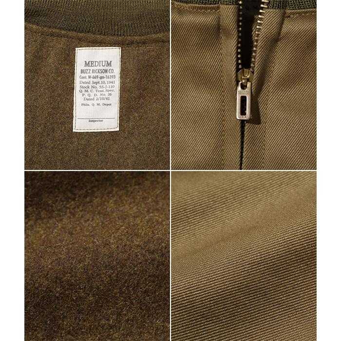 BUZZ RICKSON'S バズリクソンズ【BUZZ RICKSON'S】Type TANKERS PATCH POCKET “BUZZ ...