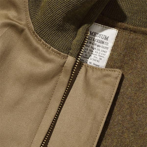 BUZZ RICKSON'S バズリクソンズ【BUZZ RICKSON'S】Type TANKERS PATCH POCKET “BUZZ ...