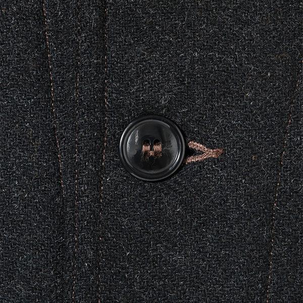 バズリクソンズ【BUZZ RICKSON'S】SUBMARINE CLOTHING WINTER WOOLIN “U.S.NAVY UNIFORM” サブマリナーコート ピーコート アウター ウール メンズ 日本製の画像
