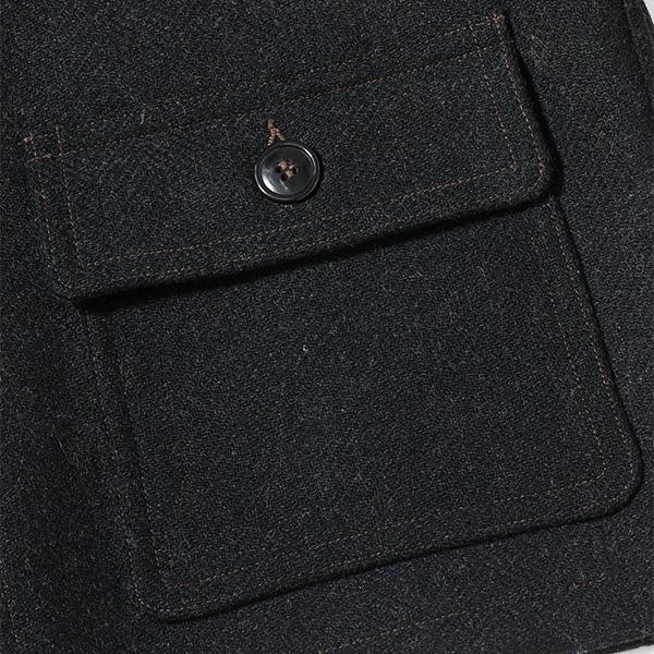 バズリクソンズ【BUZZ RICKSON'S】SUBMARINE CLOTHING WINTER WOOLIN “U.S.NAVY UNIFORM” サブマリナーコート ピーコート アウター ウール メンズ 日本製の画像