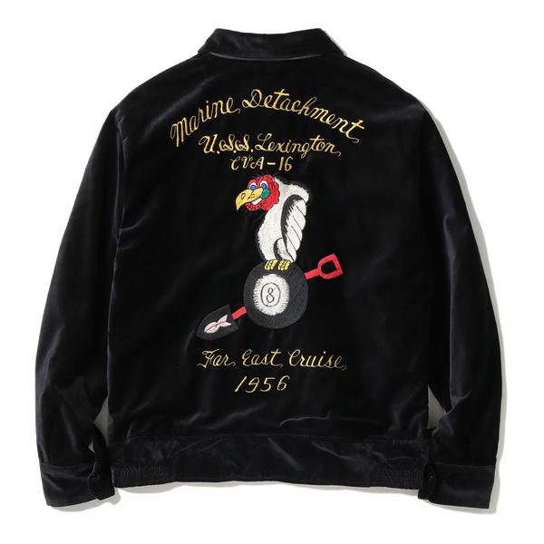 Buzz Rickson's スカジャン 38 BUZZ RICKSON'S バズリクソンズ【BUZZ RICKSON'S】BR15917 SOUVENIR