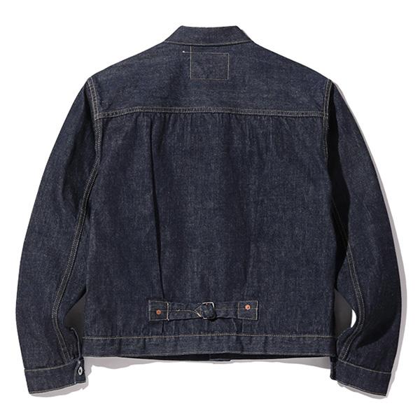 BUZZ RICKSON'S バズリクソンズ デニム ブラウス ジャケット BUZZ RICKSON'S/バズリクソンズ】「World War 2 Black Denim