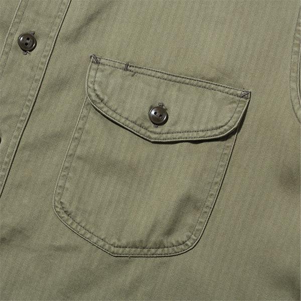 BUZZ RICKSON'S バズリクソンズ【BUZZ RICKSON'S】HERRINGBONE WORK