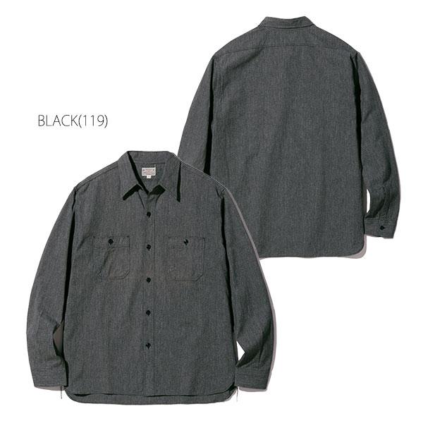 バズリクソンズ コットンコバートシャツ シャンブレーシャツ ブラウン 楽天市場】バズリクソンズ Buzz Rickson's シャンブレー ワーク