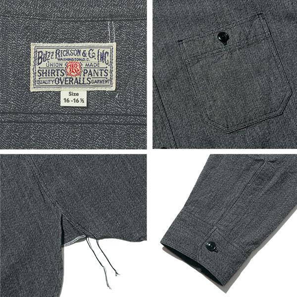 BUZZ RICKSON'S バズリクソンズ【BUZZ RICKSON'S】COTTON COVERT WORK