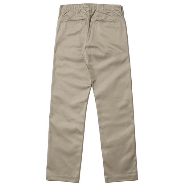 バズリクソンズカーキ チノパン サイズ33 BUZZ RICKSON'S（バズリクソンズ）ORIGINAL SPEC.CHINOS カーキ - ZABOU