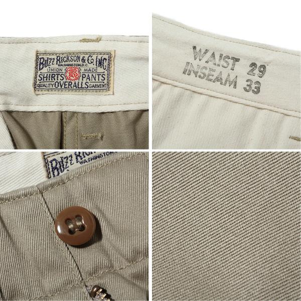 BUZZ RICKSON'S バズリクソンズ【BUZZ RICKSON'S】ORIGINAL SPEC