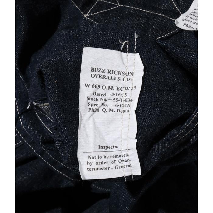 BUZZ RICKSON'S バズリクソンズ【BUZZ RICKSON'S】TROUSERS, WORKING