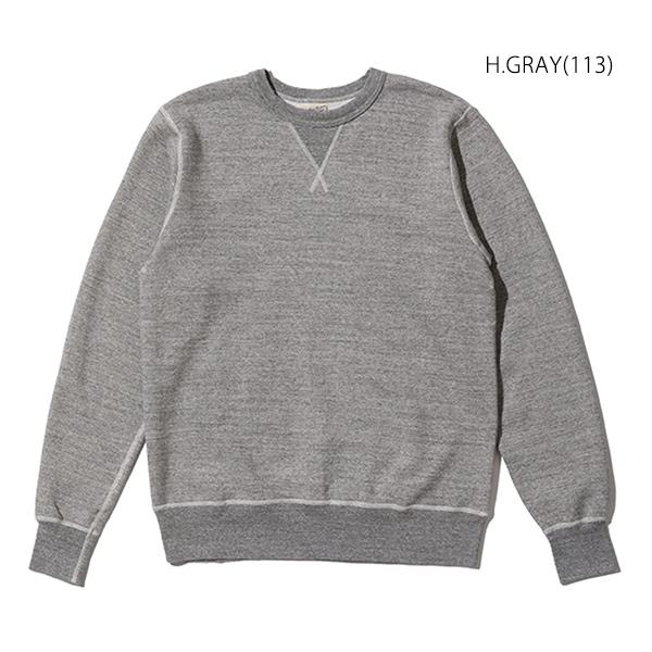 BUZZ RICKSON'S バズリクソンズ【BUZZ RICKSON'S】SET-IN CREW NECK