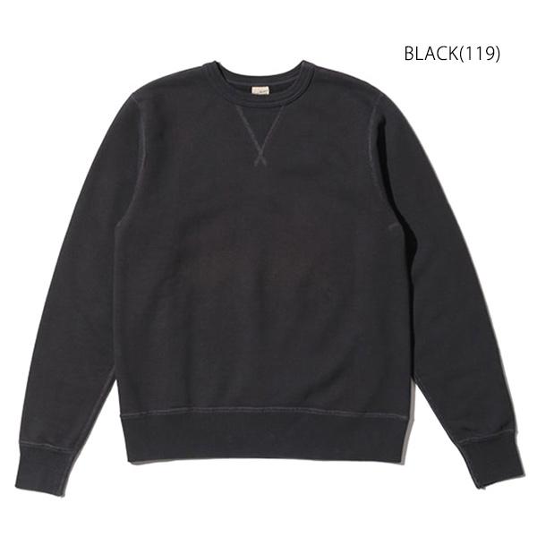 BUZZ RICKSON'S バズリクソンズ【BUZZ RICKSON'S】SET-IN CREW NECK