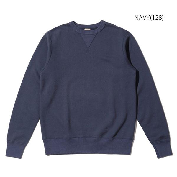 BUZZ RICKSON'S バズリクソンズ【BUZZ RICKSON'S】SET-IN CREW NECK