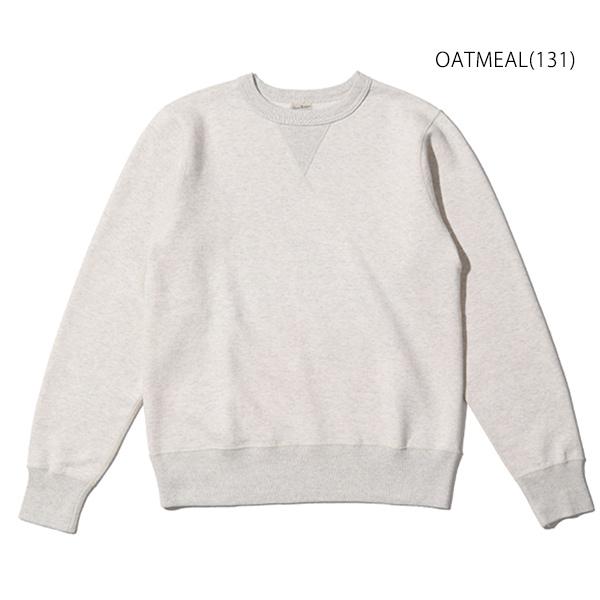 BUZZ RICKSON'S バズリクソンズ【BUZZ RICKSON'S】SET-IN CREW NECK