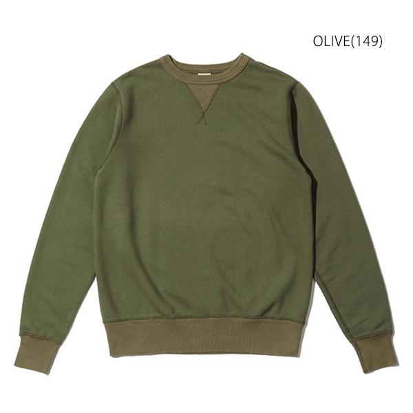 BUZZ RICKSON'S バズリクソンズ【BUZZ RICKSON'S】SET-IN CREW NECK
