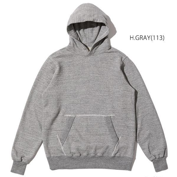 BUZZ RICKSON'S バズリクソンズ【BUZZ RICKSON'S】SET-IN SWEAT PARKA