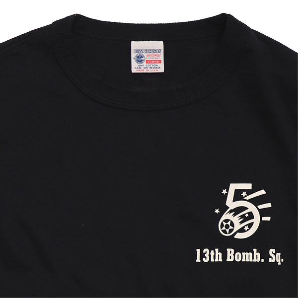 BUZZ RICKSON Buzz Rickson’s 黒 ロンT 2枚セット 新品未使用 タグなし