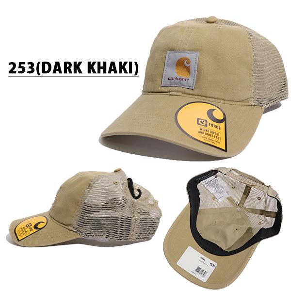 Carhartt（カーハート） カーハート/carhartt 100286 Baffalo Mesh Cap