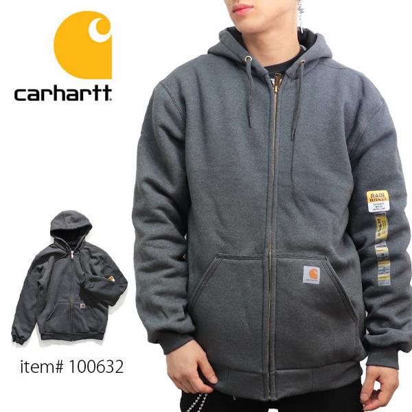 カーハート Carhartt Thermal Lined Hooded Zip Sweatshirt メンズ トップス ジップ フーディー パーカー アウター 撥水加工 パーカー 北海道 沖縄 その他離島 代金引換不可です Www Bollywoodpapa Com