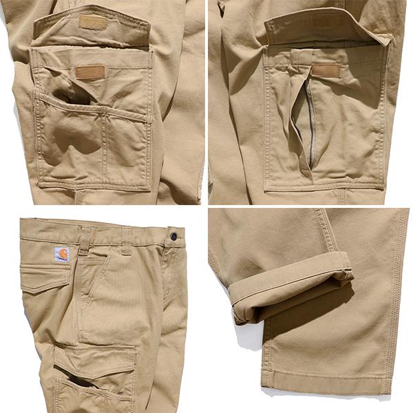 carhartt ボロ　M-65タイプ　カーゴパンツ Carhartt カーハート carhartt 103574 キャンバスカーゴワーク