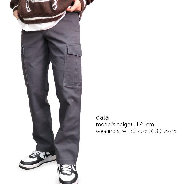 ネイビー ワークパンツ カーゴポケット付き　カーハート ネイビー ワークパンツ カーゴポケット付き カーハート