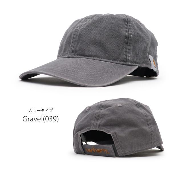 ミルクページ Carhartt 103938 Cotton Canvas Cap - Black | Full Source