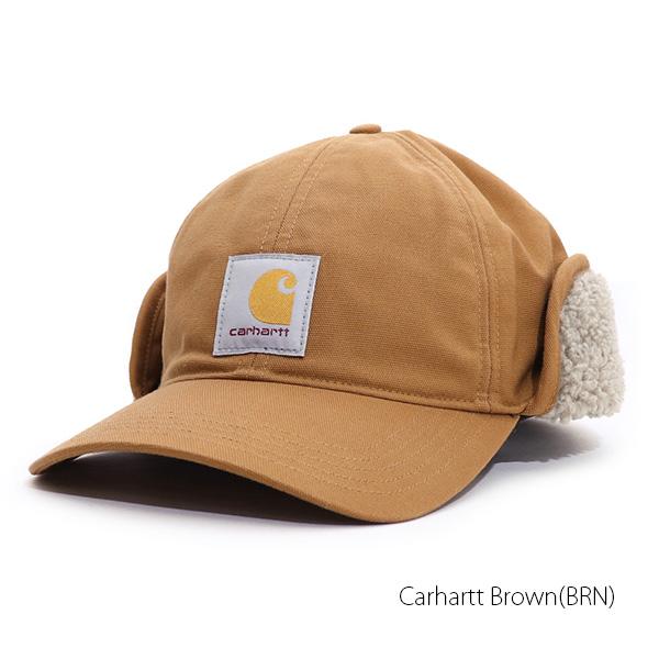 カーハート/carhartt 104880 RAIN DEFENDER CANVAS EARFLAP CAP キャップ 帽子 ボア メンズ