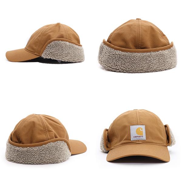 カーハート/carhartt 104880 RAIN DEFENDER CANVAS EARFLAP CAP キャップ 帽子 ボア メンズ