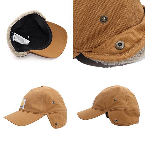 カーハート/carhartt 104880 RAIN DEFENDER CANVAS EARFLAP CAP キャップ 帽子 ボア メンズ