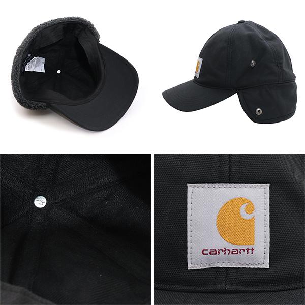 カーハート/carhartt 104880 RAIN DEFENDER CANVAS EARFLAP CAP キャップ 帽子 ボア メンズ