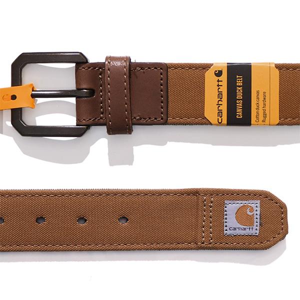 Carhartt（カーハート） カーハート【carhartt】CANVAS DUCK BELT
