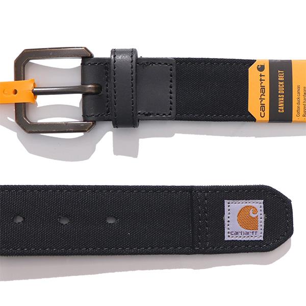 Carhartt（カーハート） カーハート【carhartt】CANVAS DUCK BELT