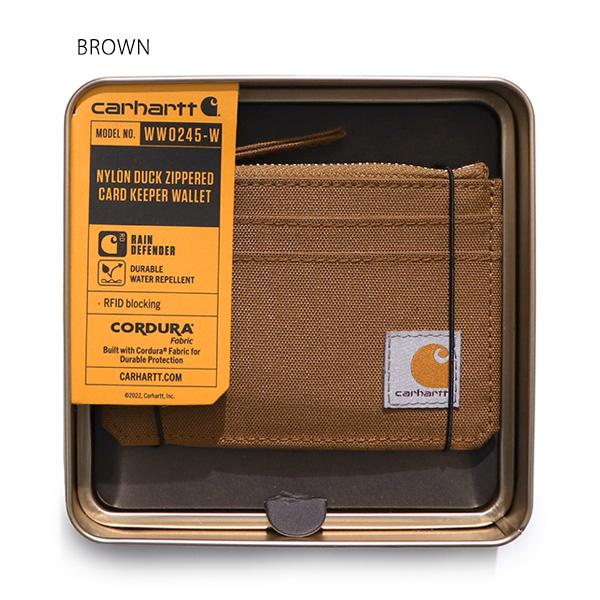 carhartt coin walletコインケース Carhartt カーハート 小銭入れ カードケース carhartt ナイロン