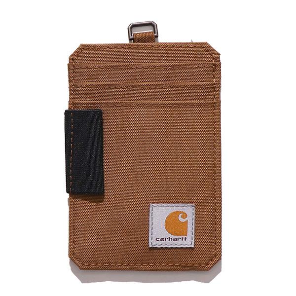 【レア】Carhartt 小物、雑貨入れ Carhartt（カーハート） 小銭入れ カードケース ナイロン ダック