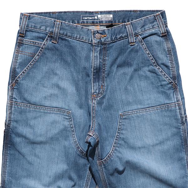 carharttダブルニーデニム CARHARTT デニムパンツ ダブルニータイプ #103329【カーハート