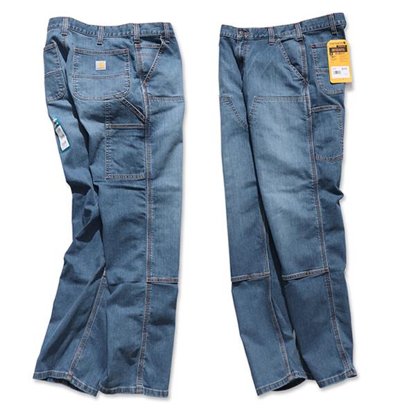 Carhartt カーゴデニムパンツ ライトブルー Carhartt カーハート【carhartt】BD3329/103329 リラックス