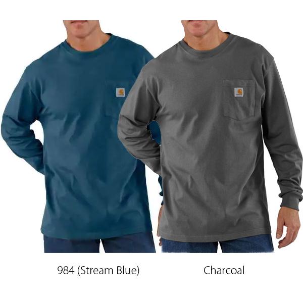 Carhartt（カーハート） カーハート【carhartt】K126 Long Sleeve