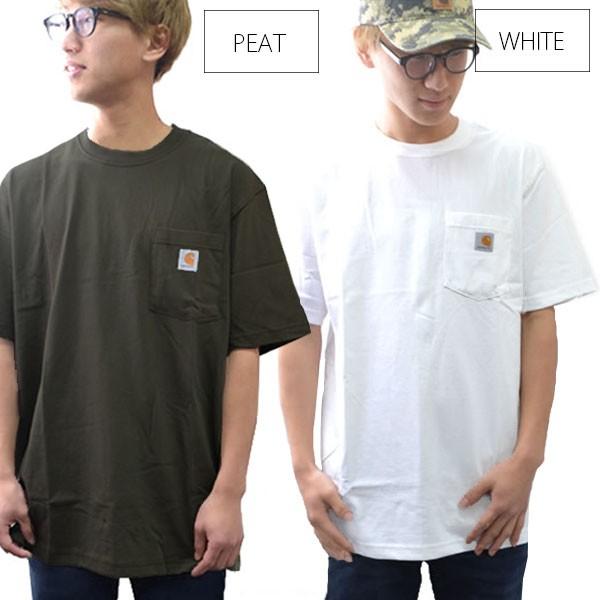 カーハート Carhartt Men S K87 Work Pocket T Shirt メンズ トップス Tシャツ T Shirt ポケット 半袖t Usサイズ 1点のみネコポス発送可 Carhartt K87 Tee ボブズストア 通販 Yahoo ショッピング