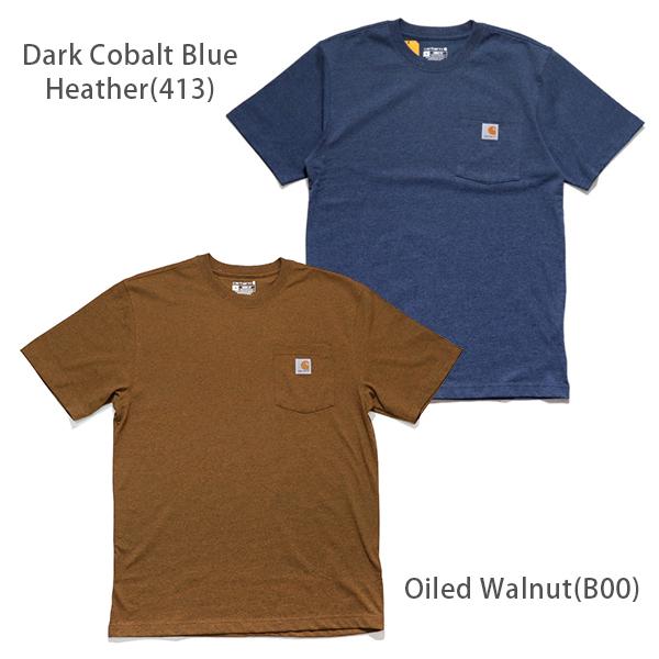 Carhartt（カーハート） carhartt Men's K87 WORK POCKET T-Shirt