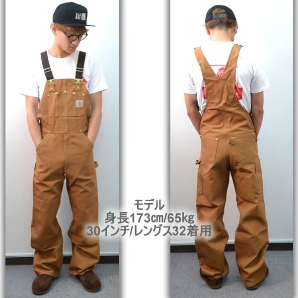 Carhartt R01-M オーバーオール 30X32 ブラウン Relaxed Fit Duck Bib Overall | Carhartt Reworked