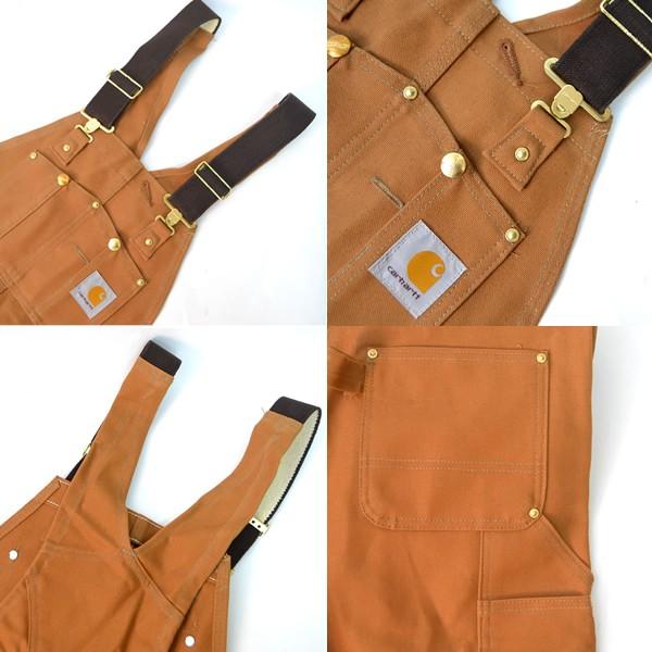 Carhartt（カーハート） carhartt R01 DUCK BIB OVERALL ダック