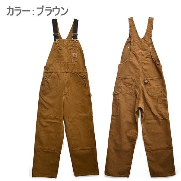 Carhartt（カーハート） carhartt R06 SANDSTONE BIB OVERALL