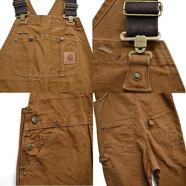 Carhartt（カーハート） carhartt R06 SANDSTONE BIB OVERALL