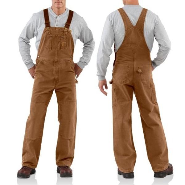 Carhartt（カーハート） carhartt R06 SANDSTONE BIB OVERALL