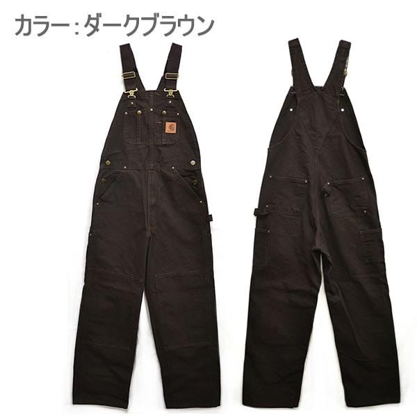 Carhartt（カーハート） carhartt R06 SANDSTONE BIB OVERALL