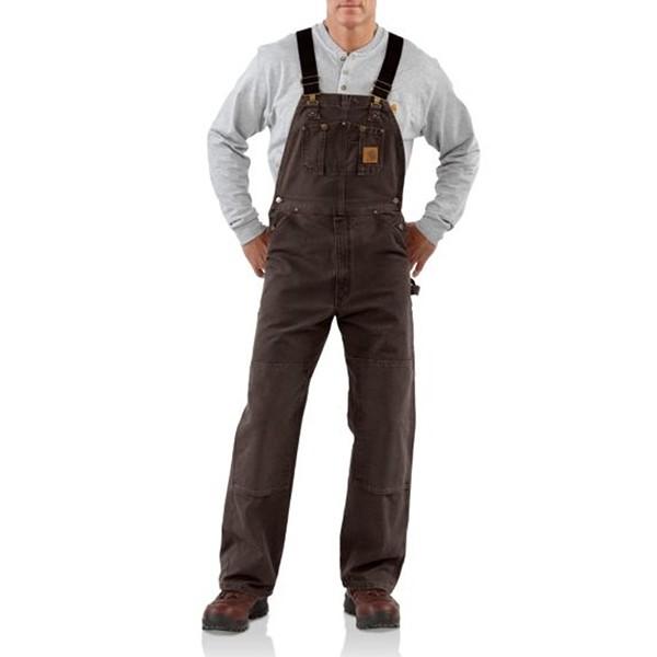 Carhartt（カーハート） carhartt R06 SANDSTONE BIB OVERALL