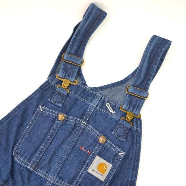 Carhartt（カーハート） carhartt R07 WASHED DENIM BIB OVERALL