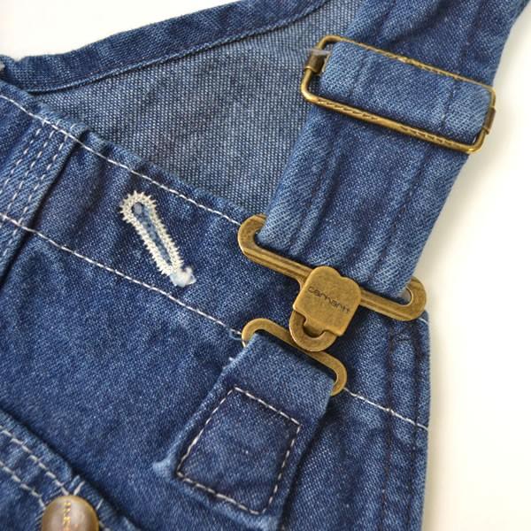 Carhartt（カーハート） carhartt R07 WASHED DENIM BIB OVERALL