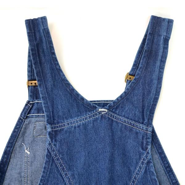 Carhartt デニムショートオーバーオール Carhartt（カーハート） carhartt R07 WASHED DENIM BIB OVERALL