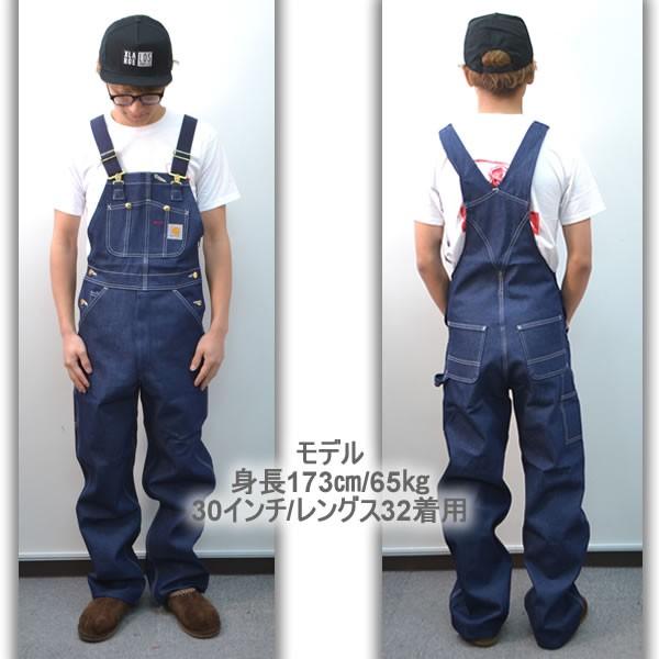 Carhartt（カーハート） carhartt R08 DENIM BIB OVERALL デニム