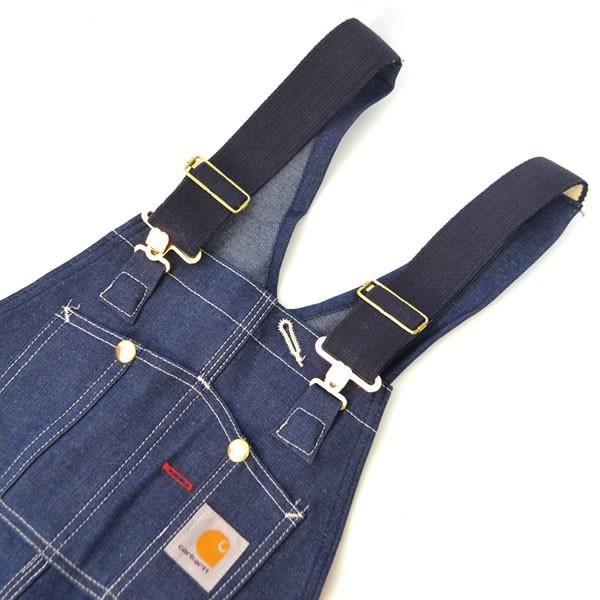 Carhartt（カーハート） carhartt R08 DENIM BIB OVERALL デニム