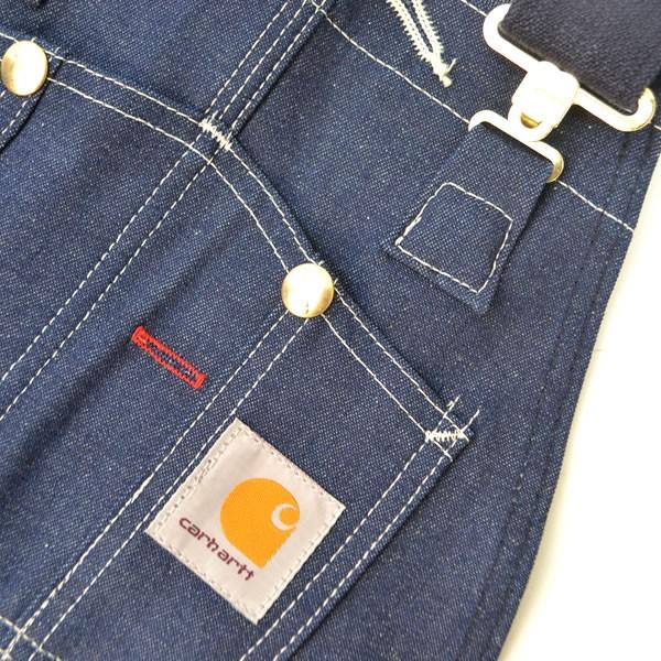 Carhartt（カーハート） carhartt R08 DENIM BIB OVERALL デニム